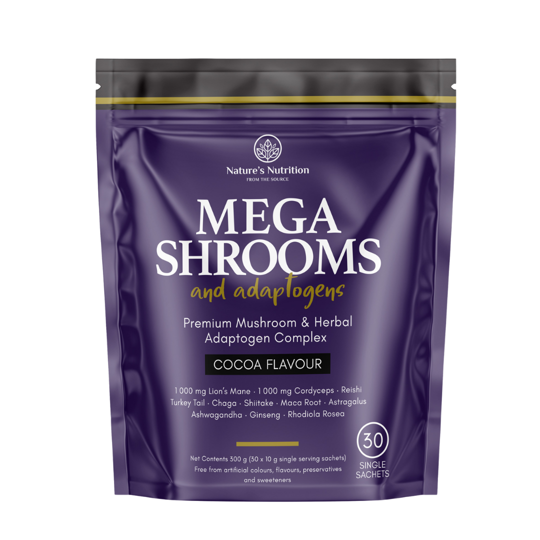 MegaShrooms — Functional Mushroom and Adaptogen Blend
