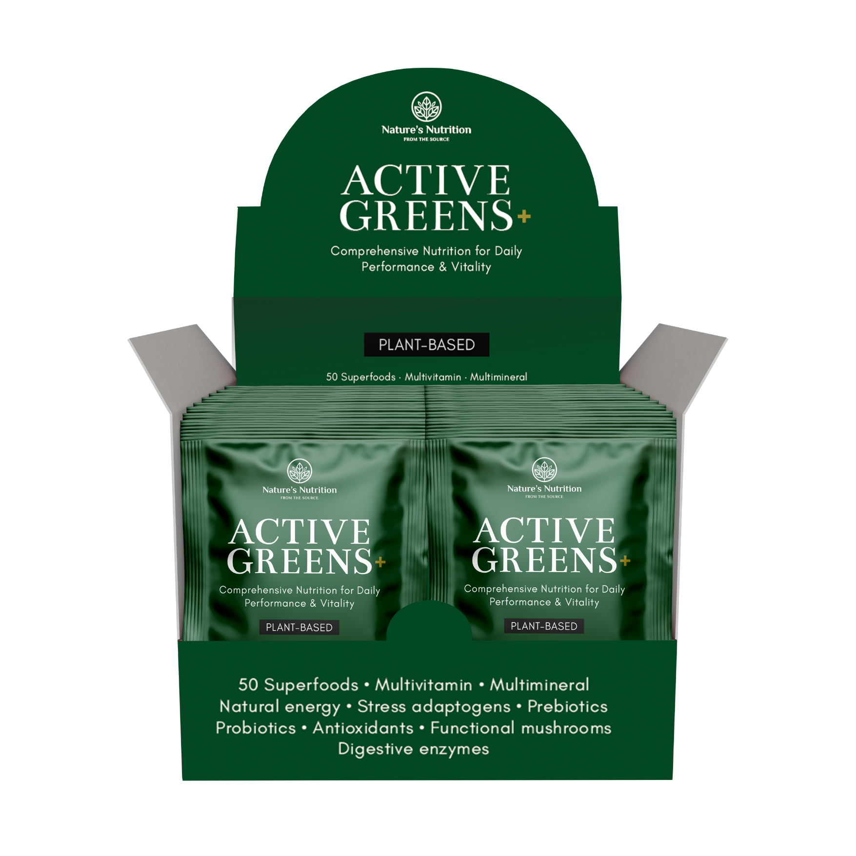 Active Greens+ — Optimum Health Supplement