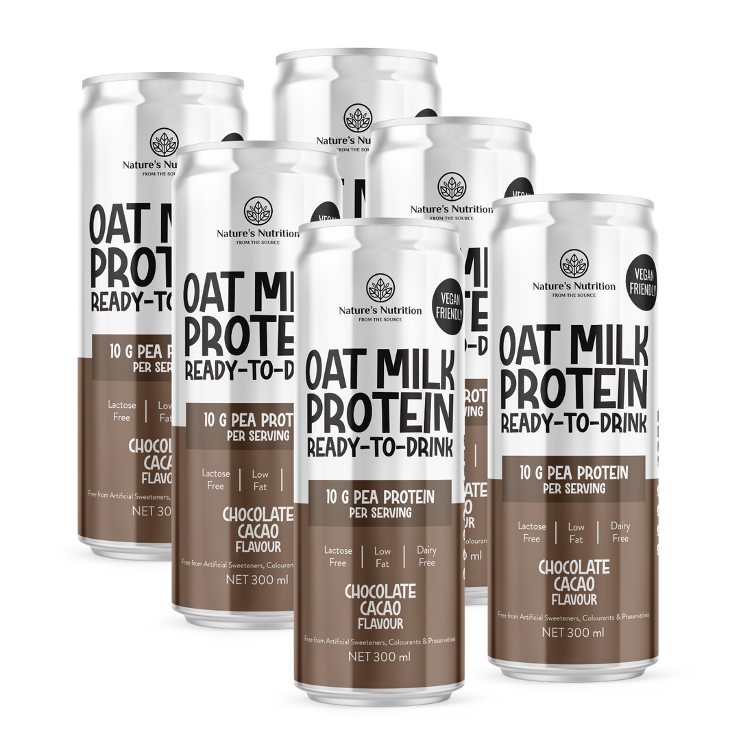 Oat Milk Chocolate Cacao 6-Pack