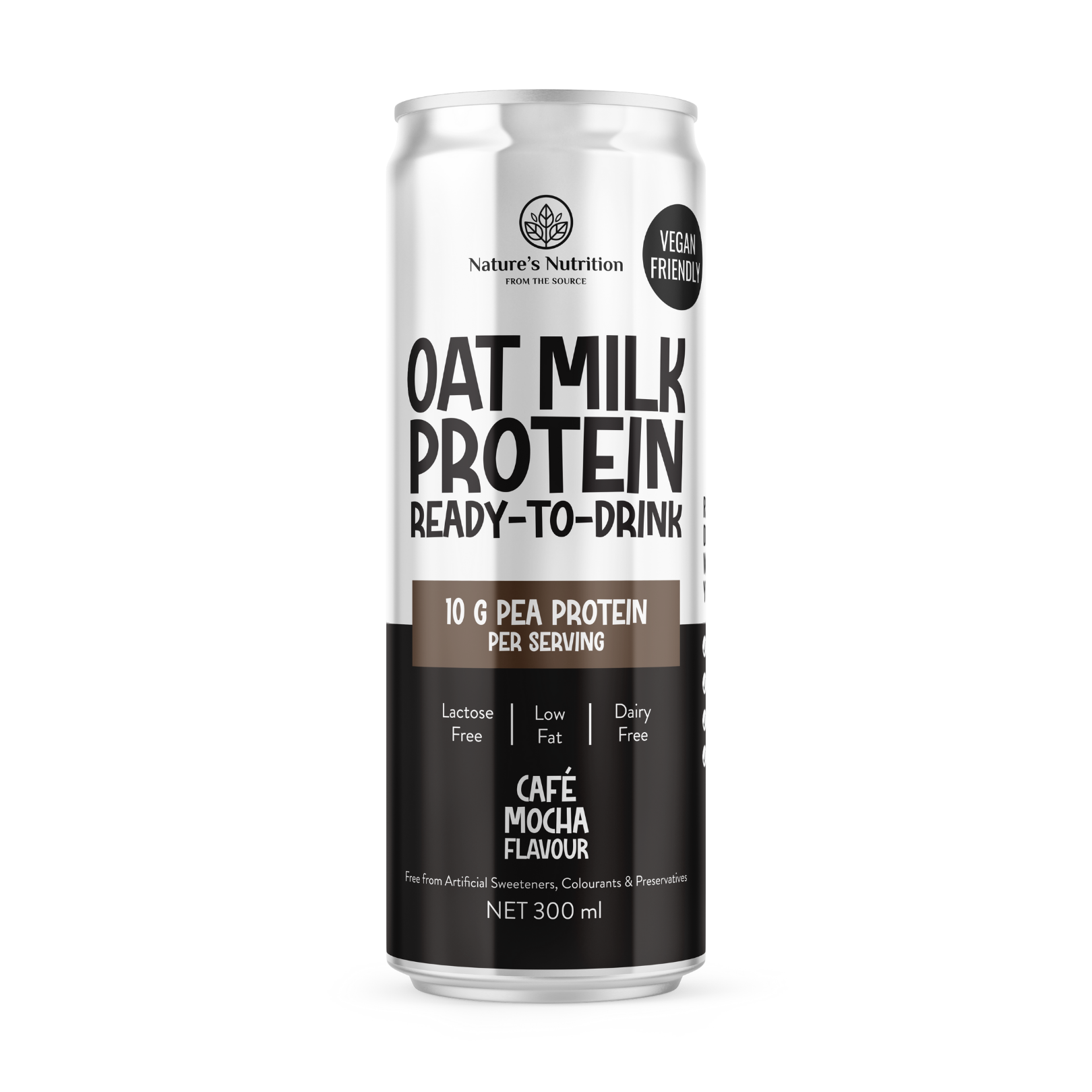 Oat Milk Protein Drink — Dairy-Free Oat Drink with 10g Protein
