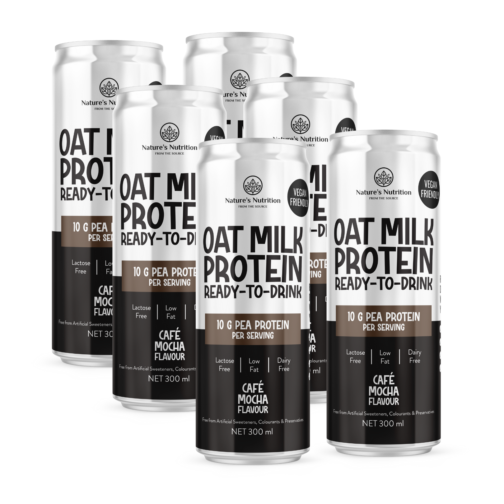 Oat Milk Cafe Mocha 6-Pack