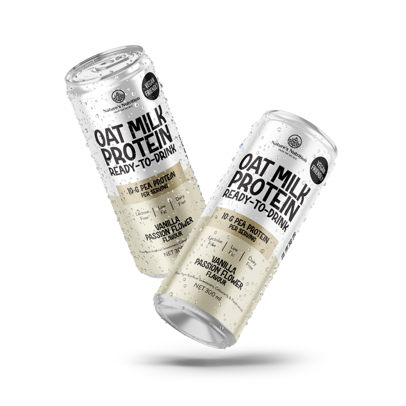 Oat Milk Vanilla Passion Flower 6-Pack