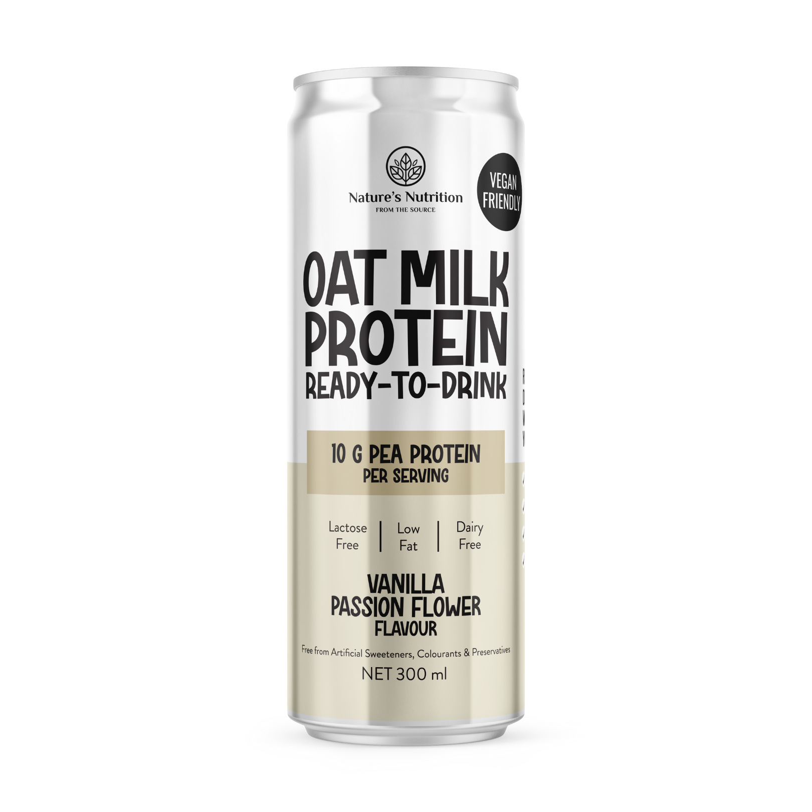 Oat Milk Vanilla Passion Flower 6-Pack