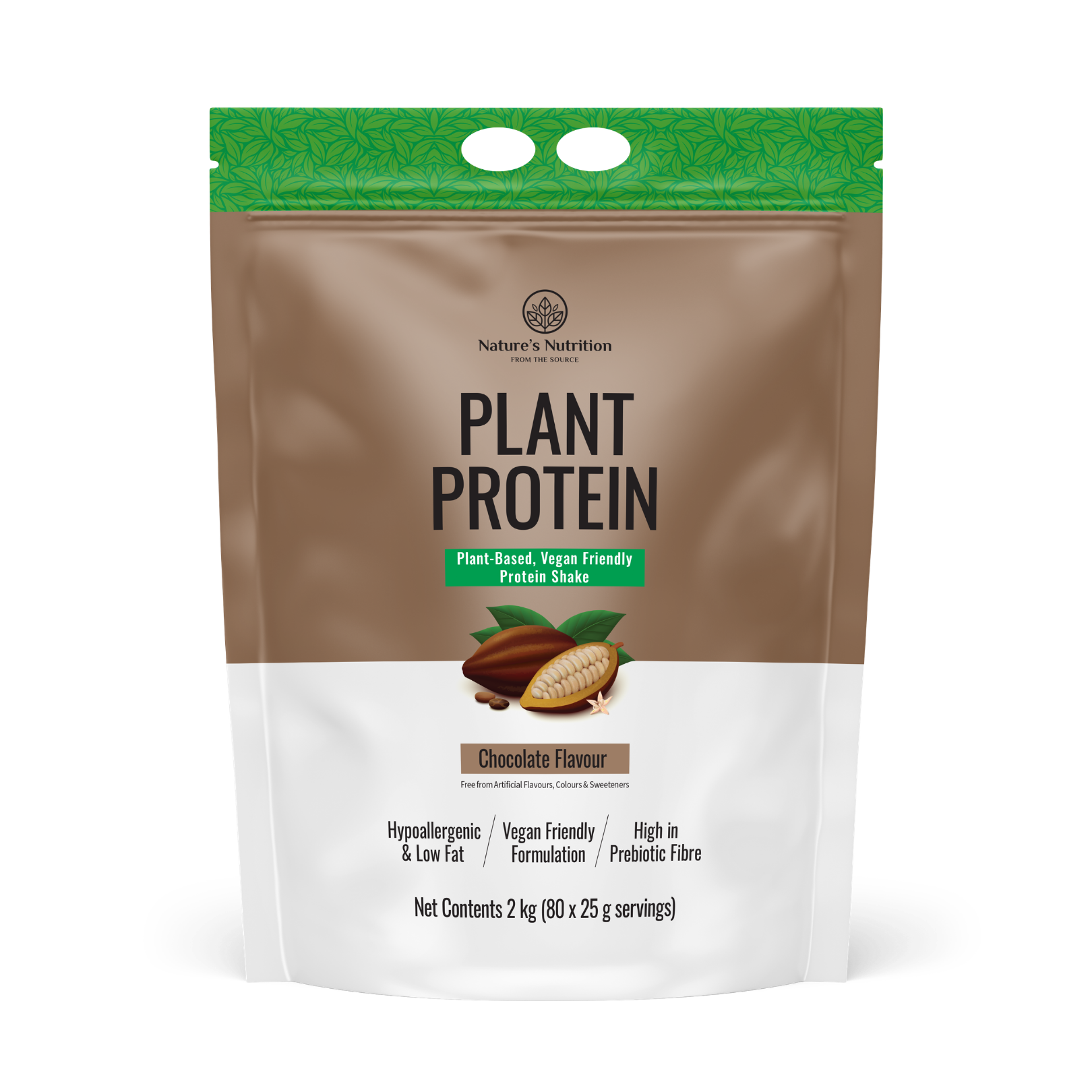 Plant Protein — Complete Vegan Protein Powder
