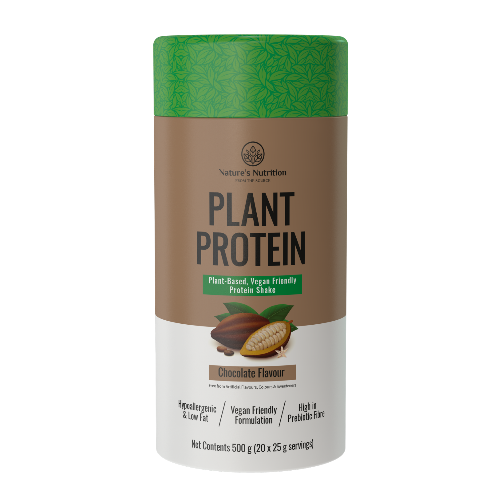 Plant Protein — Complete Vegan Protein Powder