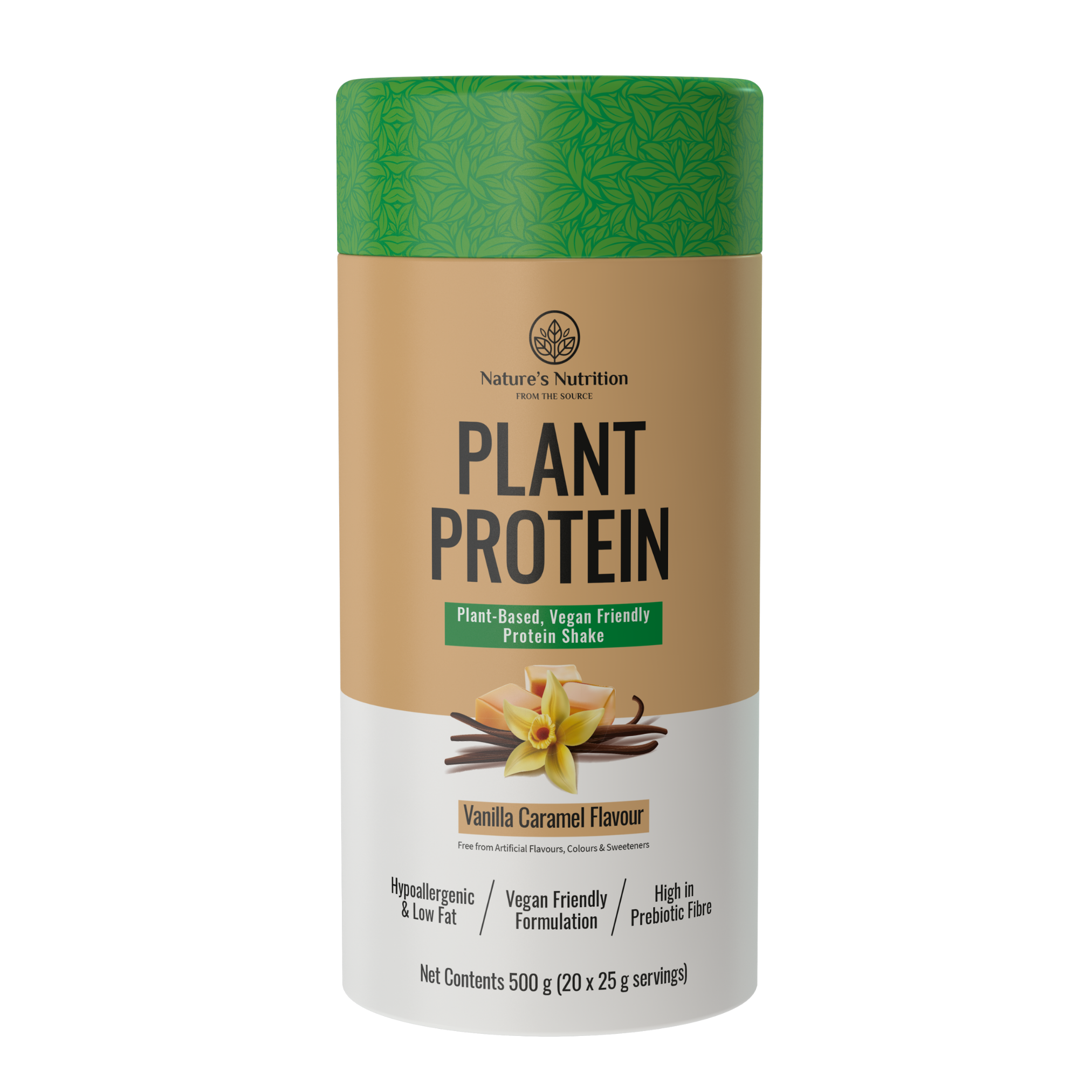 Plant Protein | Vanilla Caramel - well i am store