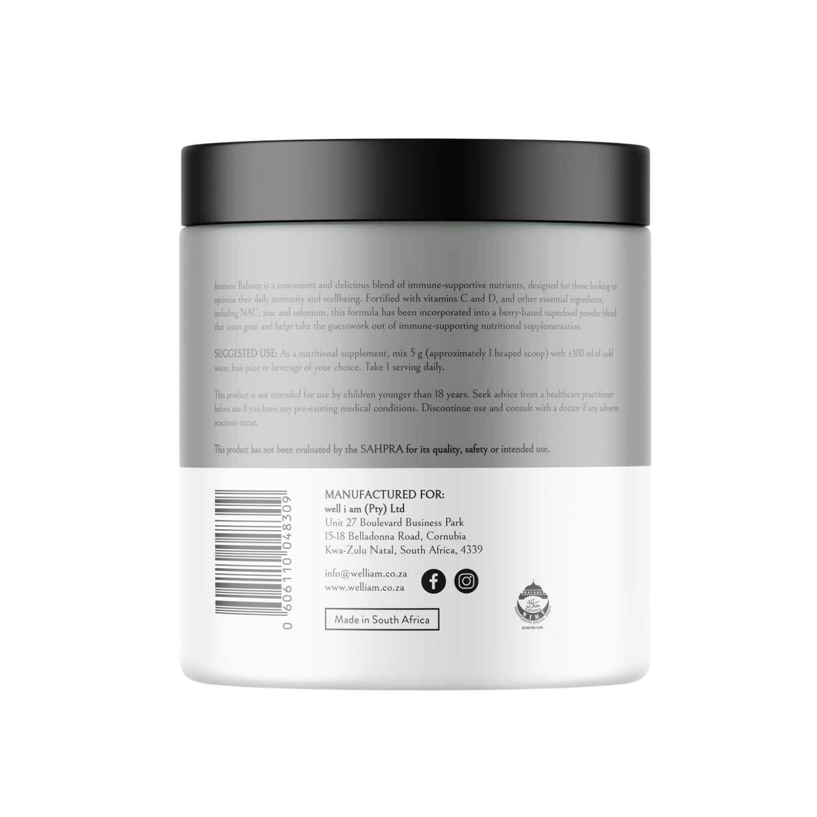 Immune Balance — A Comprehensive Daily Immune Support