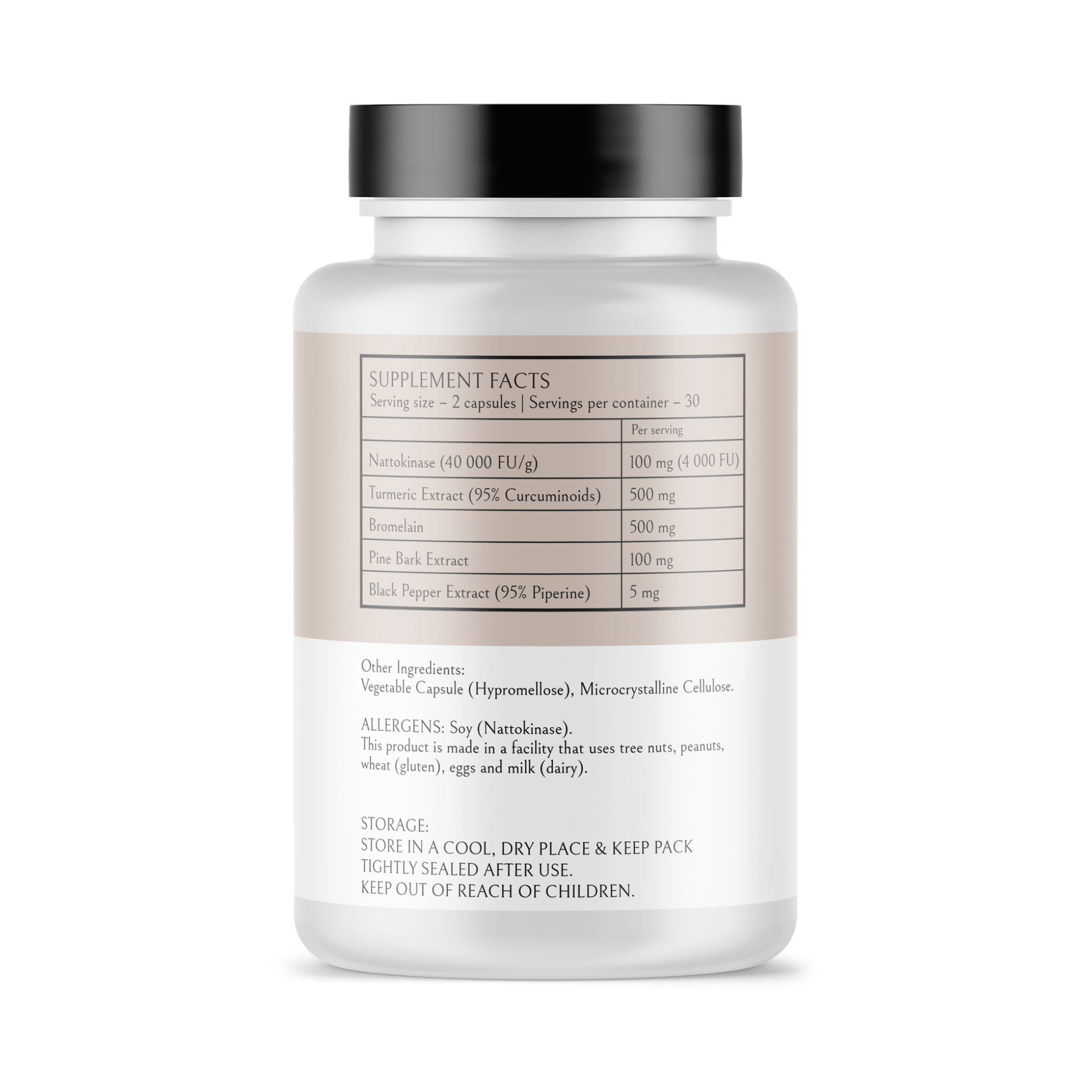 Spike Protein Cleanse — Nattokinase Cellular Support