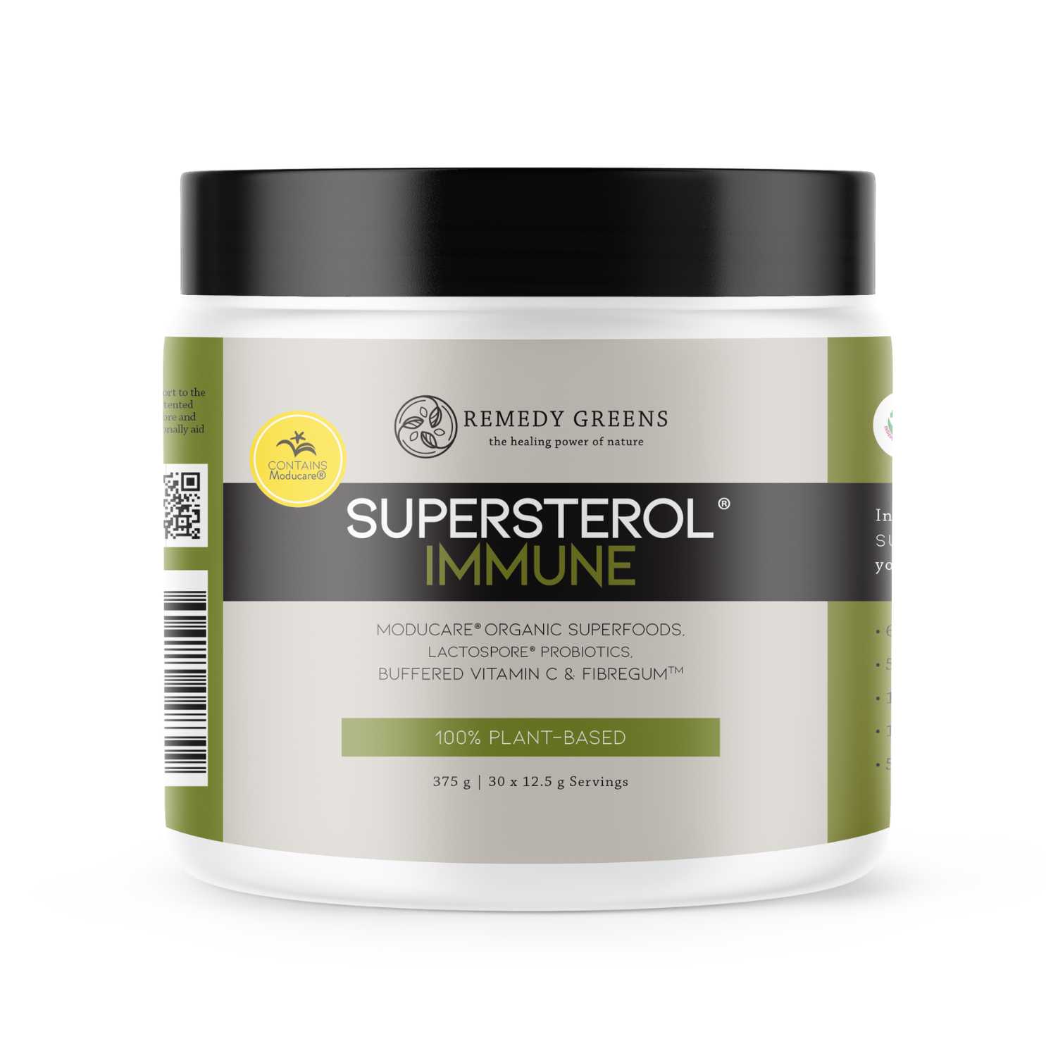 Remedy Greens Supersterol Immune 375g