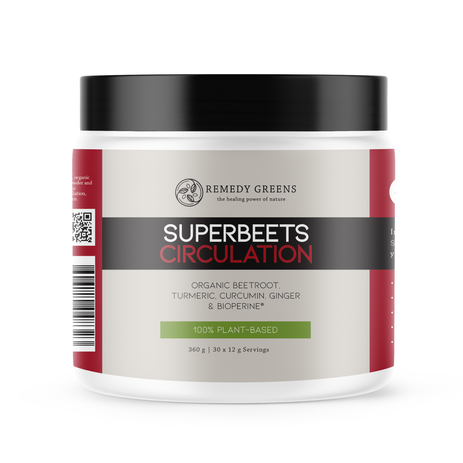 Remedy Greens Superbeets Circulation 360g