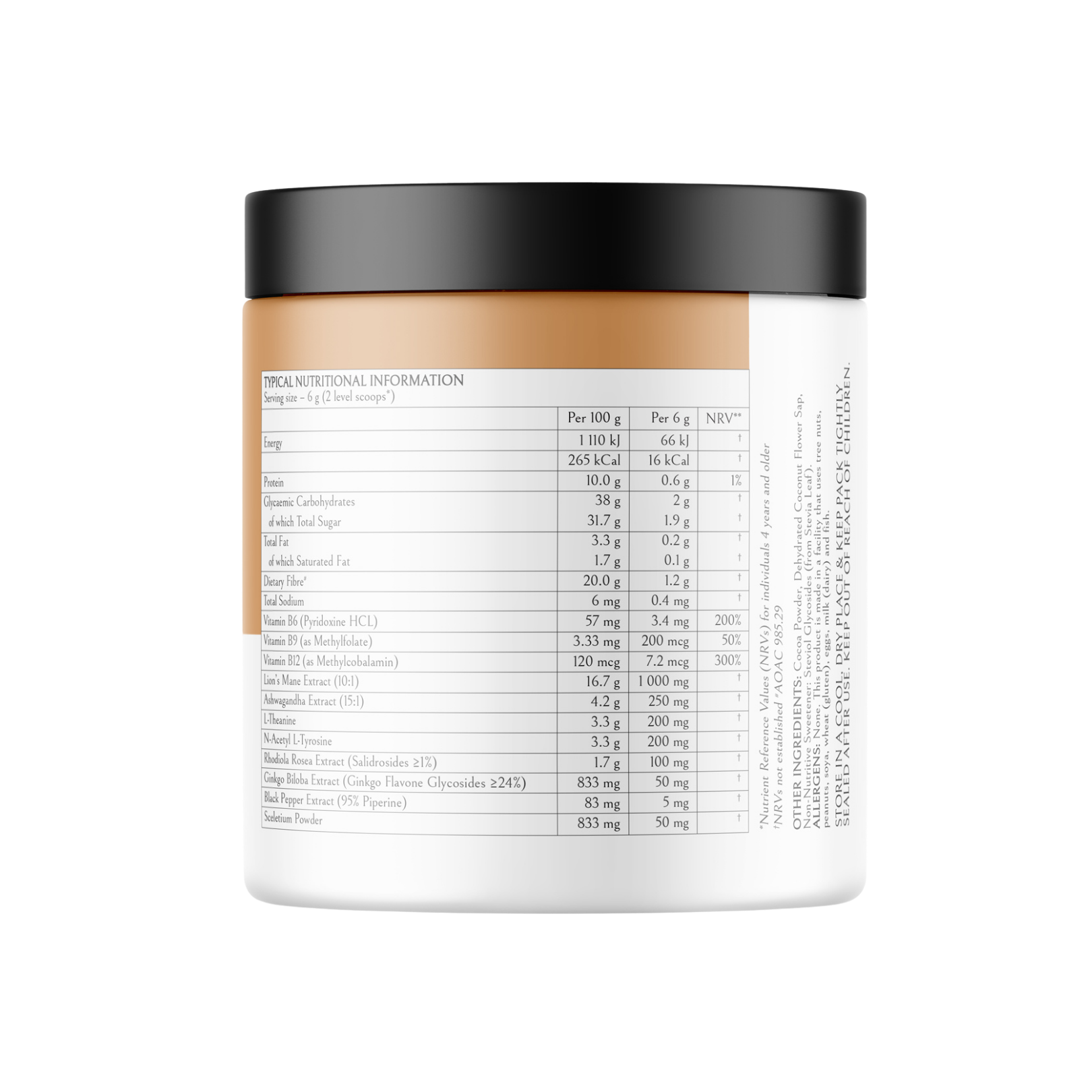 Nootropic Mind Health — Focus & Brain Support Blend