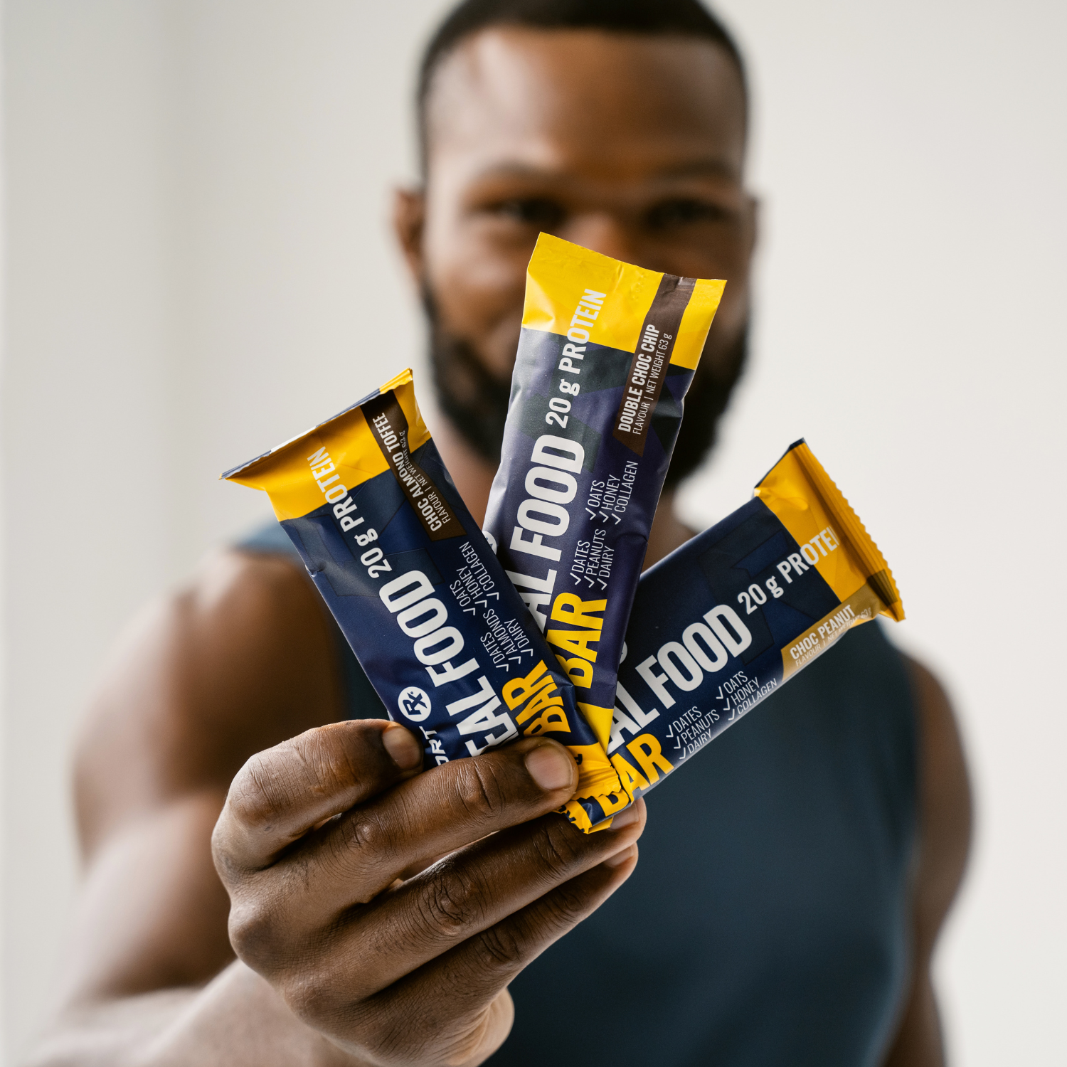 SPORT Rx | Real Food Bar Shipper | Choc Peanut