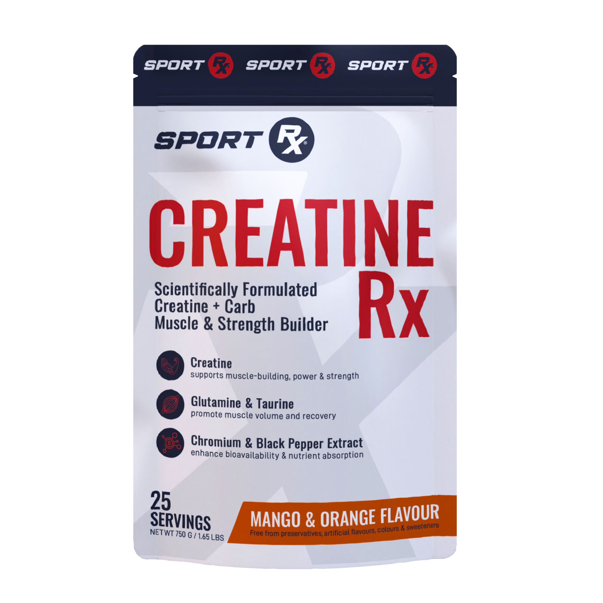 Creatine Rx Mango & Orange well i am store