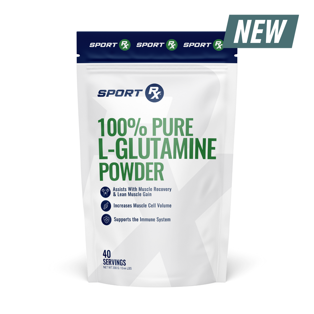 100% Pure L-Glutamine