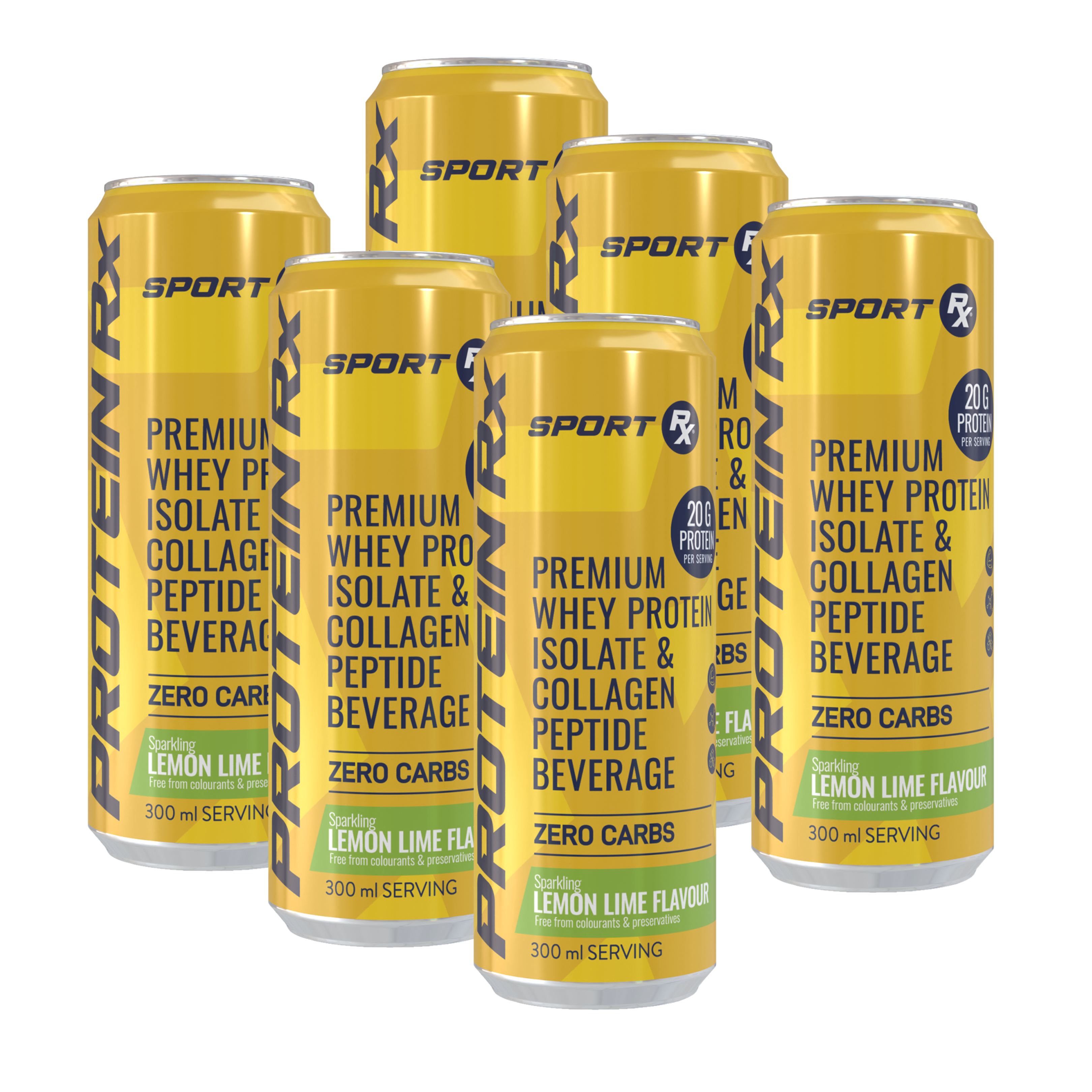 SPORT Rx | Protein Ready-to-Drink | Lemon Lime