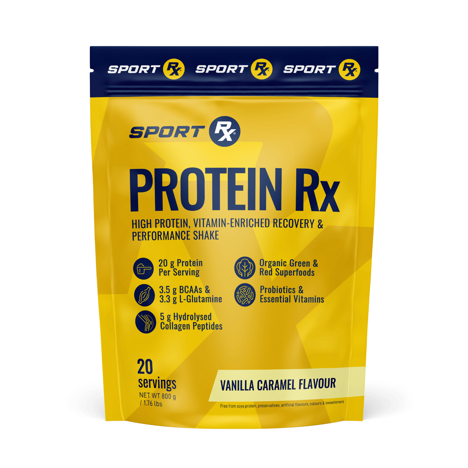 PROTEIN Rx | Vanilla Caramel