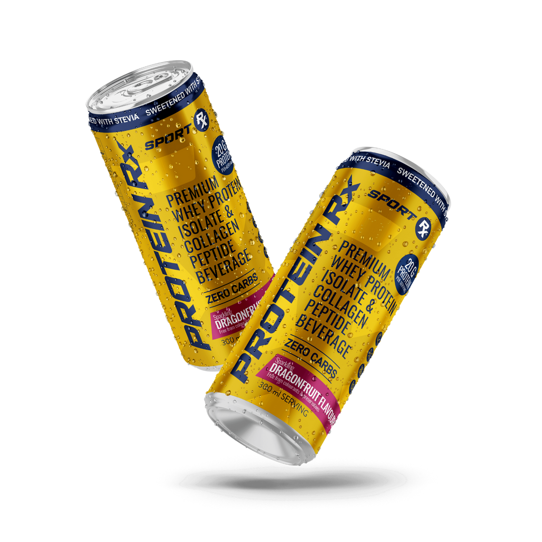 SPORT Rx | Protein Ready-to-Drink | Dragon Fruit (with Stevia)