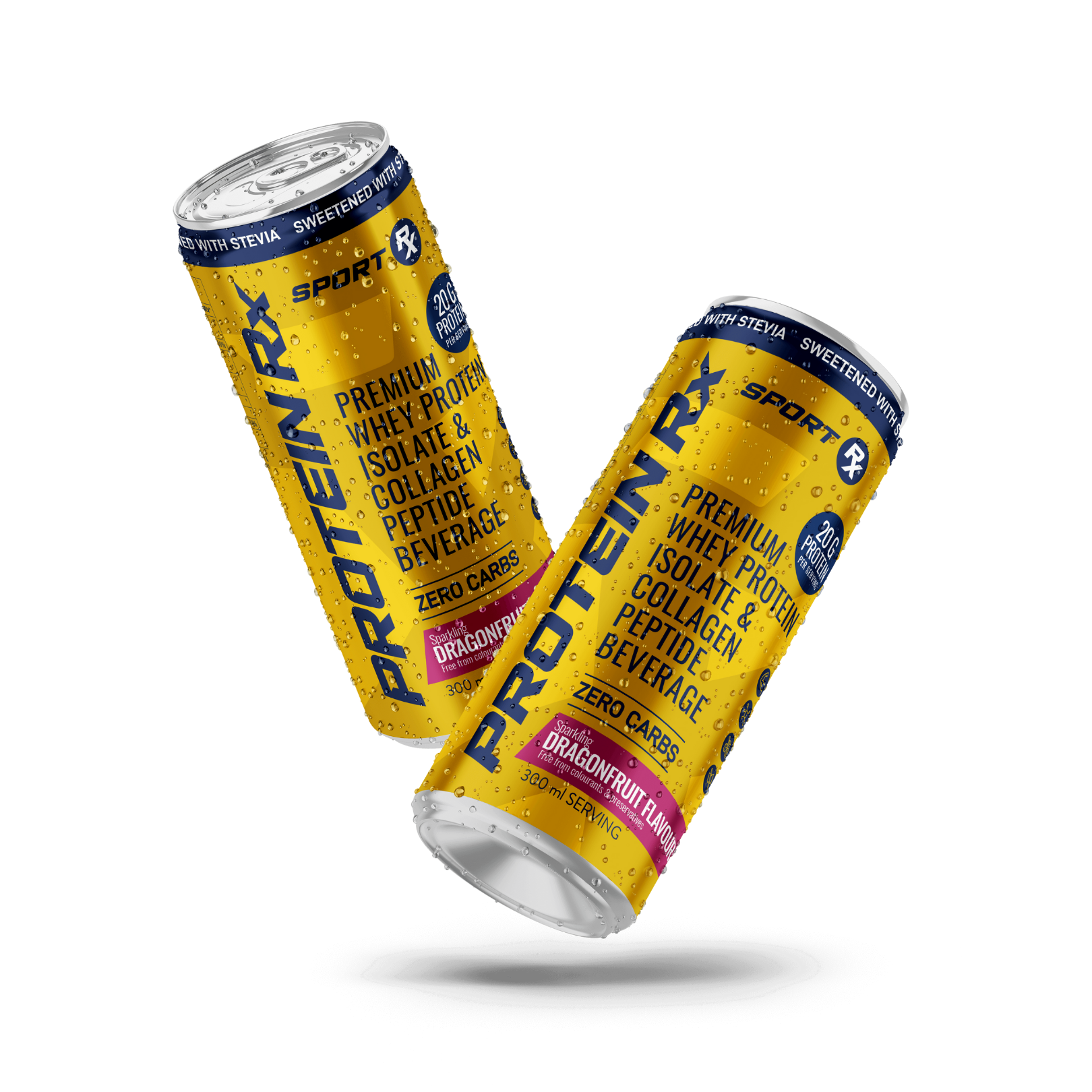 SPORT Rx | Protein Ready-to-Drink | Dragon Fruit (with Stevia)