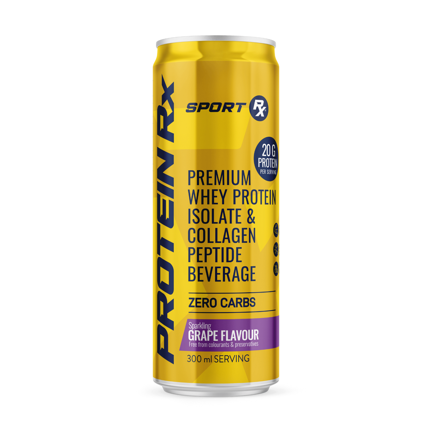 SPORT Rx | Protein Ready-to-Drink 6-Pack | Grape
