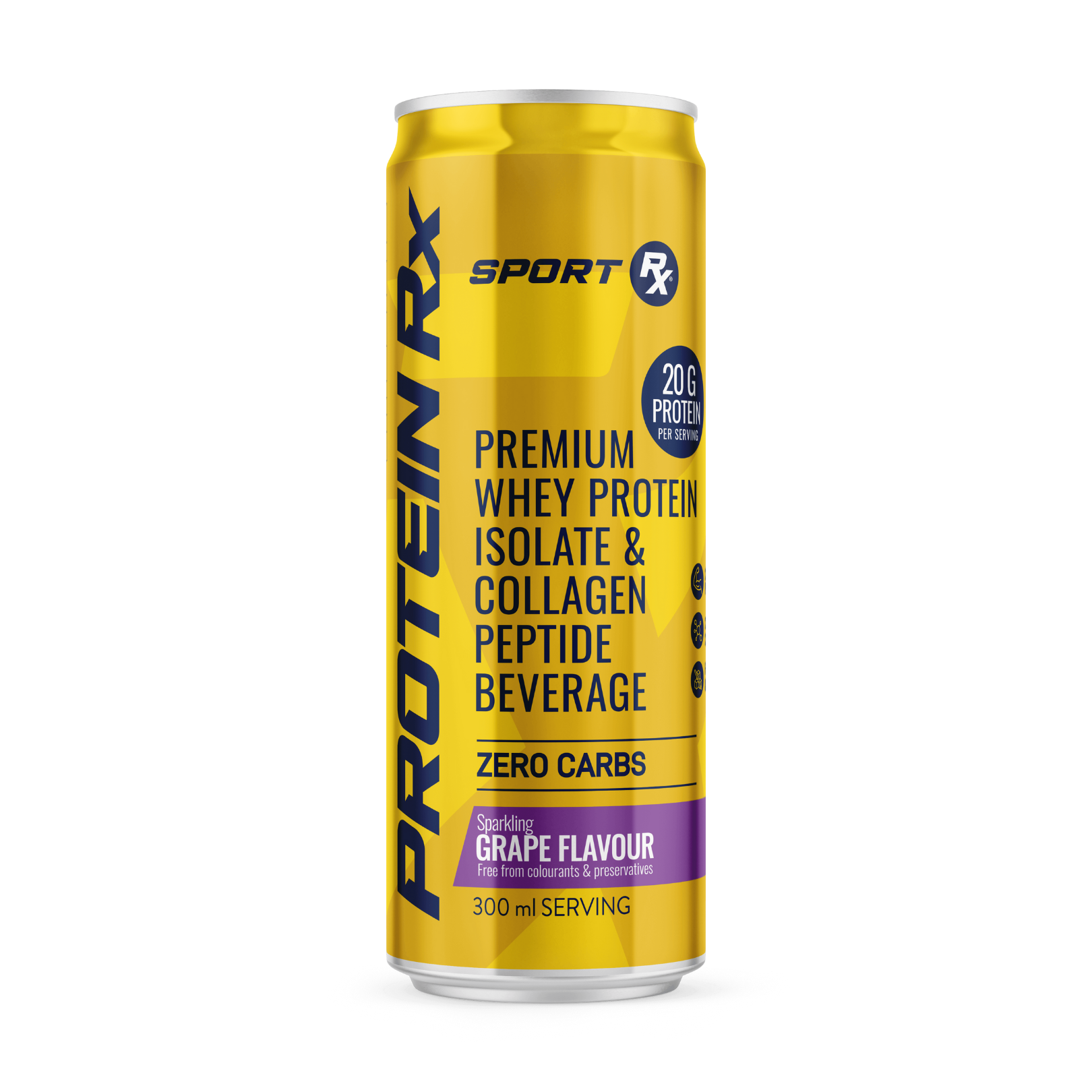 SPORT Rx | Protein Ready-to-Drink 6-Pack | Grape