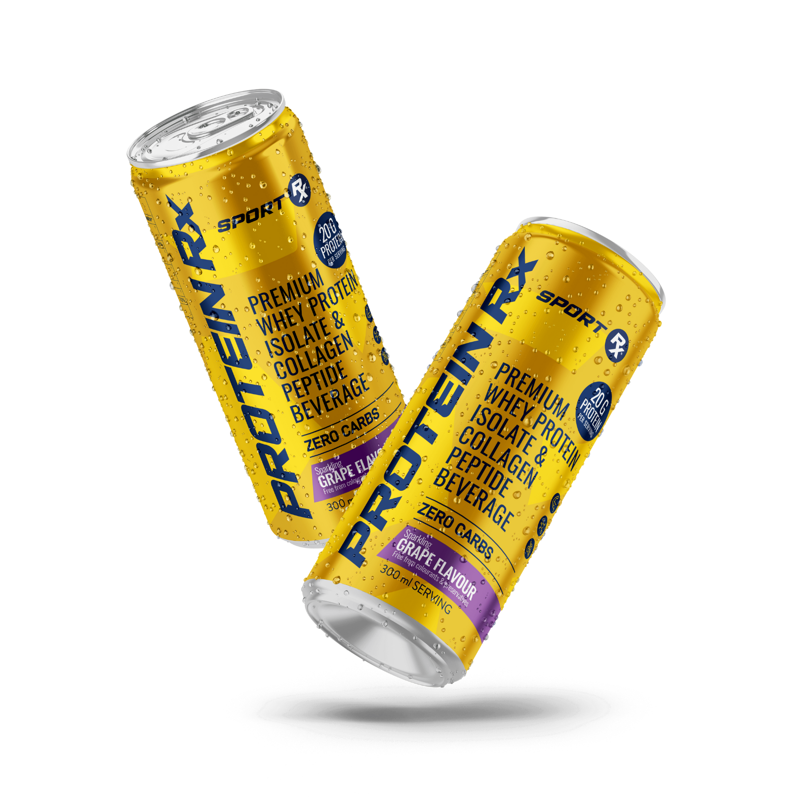 SPORT Rx | Protein Ready-to-Drink 6-Pack | Grape