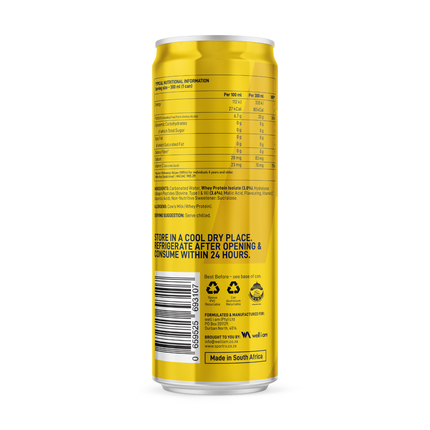 SPORT Rx | Protein Ready-to-Drink 6-Pack | Grape