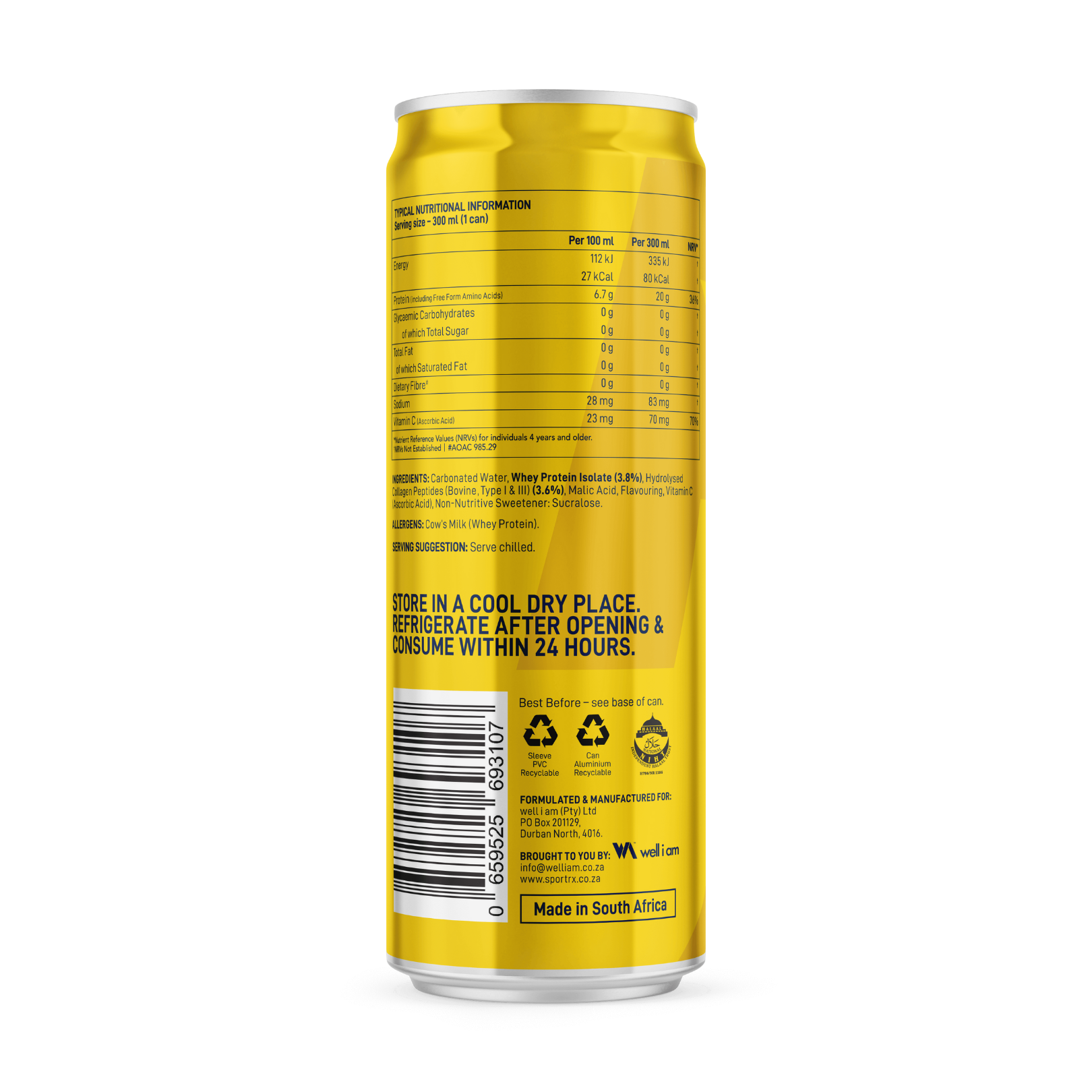 SPORT Rx | Protein Ready-to-Drink 6-Pack | Grape