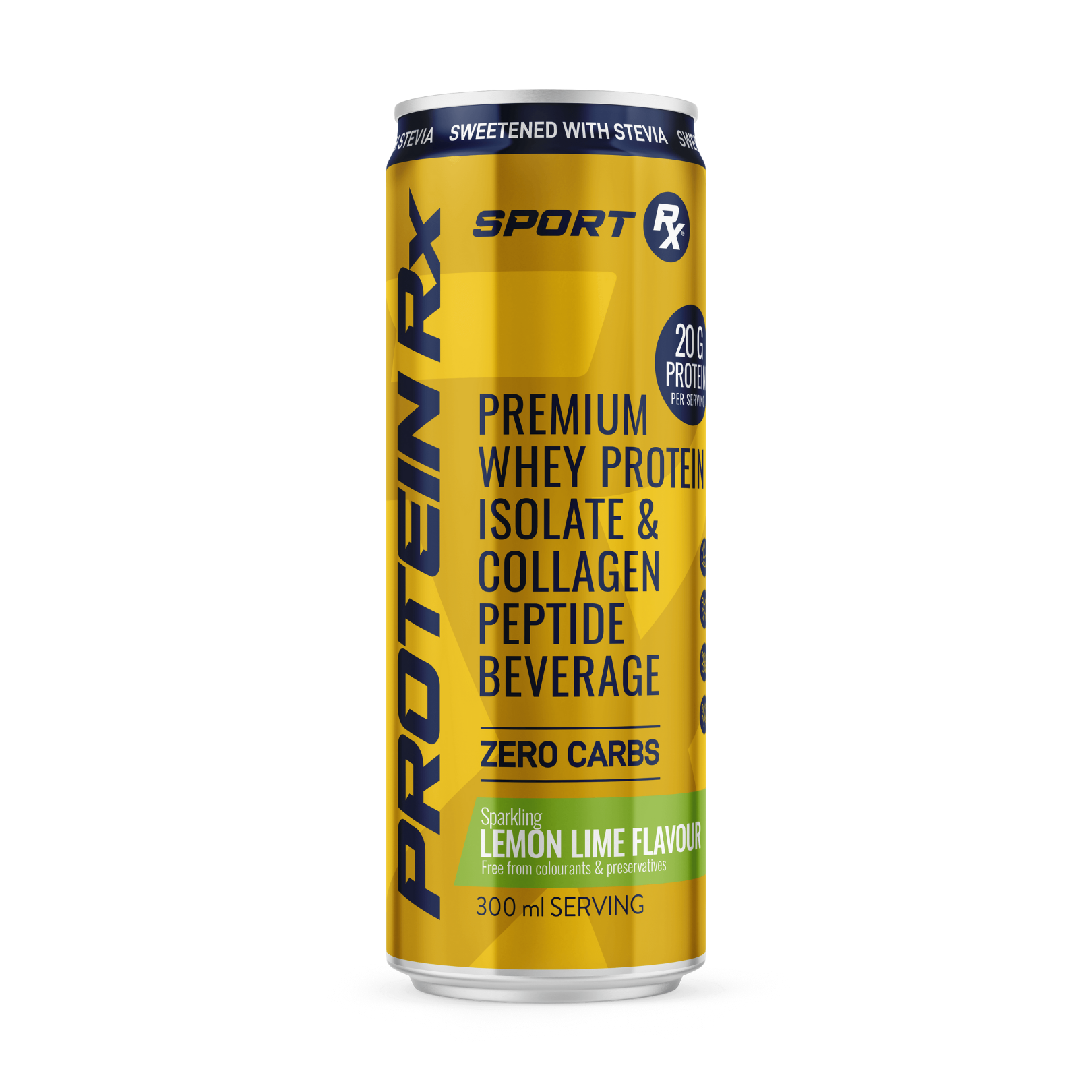 SPORT Rx | Protein Ready-to-Drink 6-Pack | Lemon Lime (with Stevia)