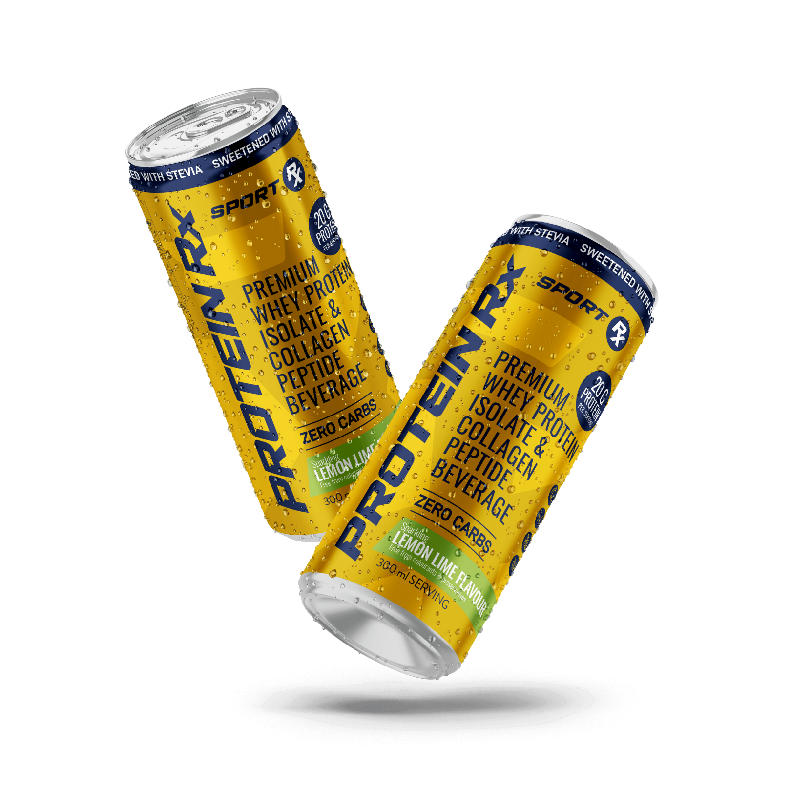 SPORT Rx | Protein Ready-to-Drink 6-Pack | Lemon Lime (with Stevia)