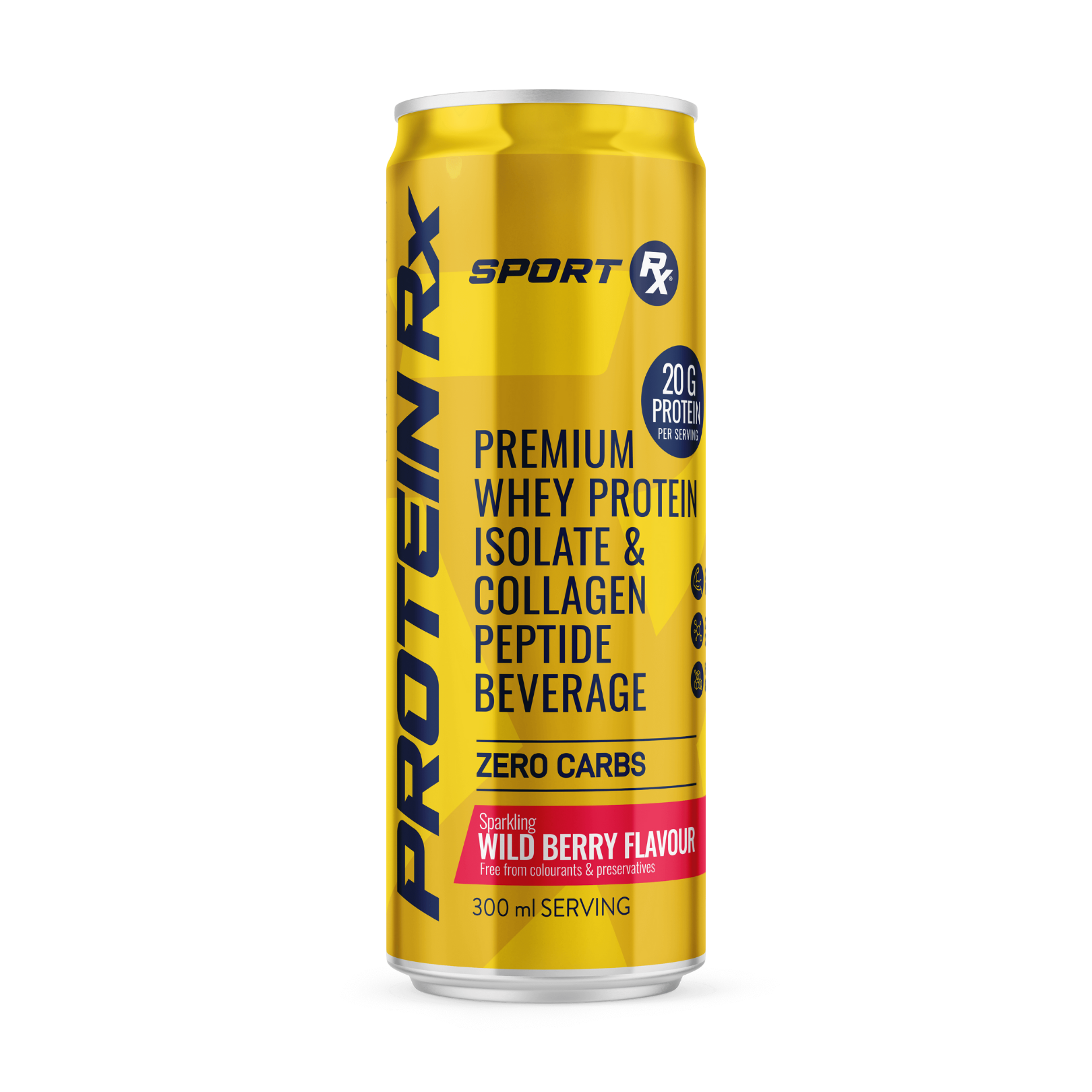 SPORT Rx | Protein Ready-to-Drink | Wild Berry