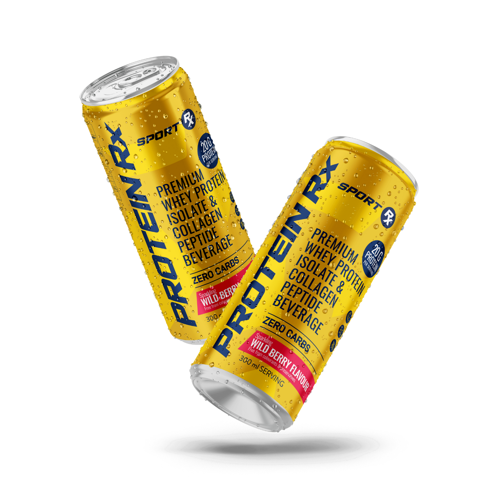 SPORT Rx | Protein Ready-to-Drink | Wild Berry