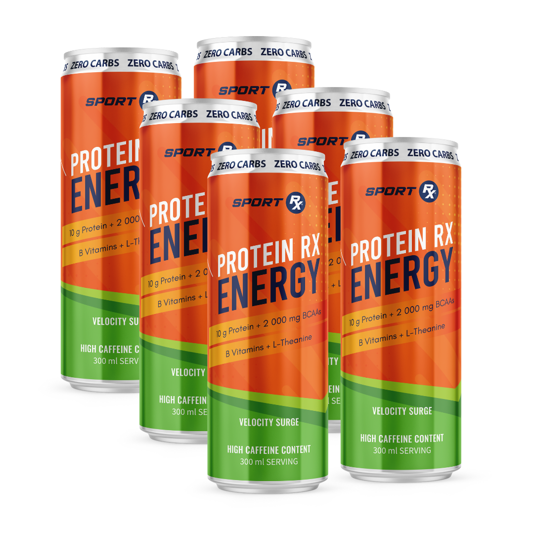 Protein Rx Energy Drink — Sparkling Protein Energy Drink