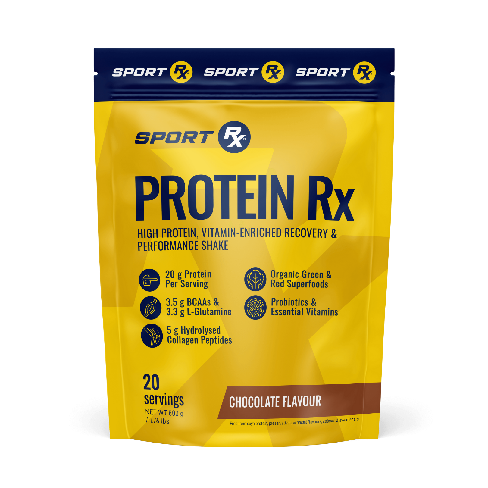 Protein Rx — All-In-One Protein Shake