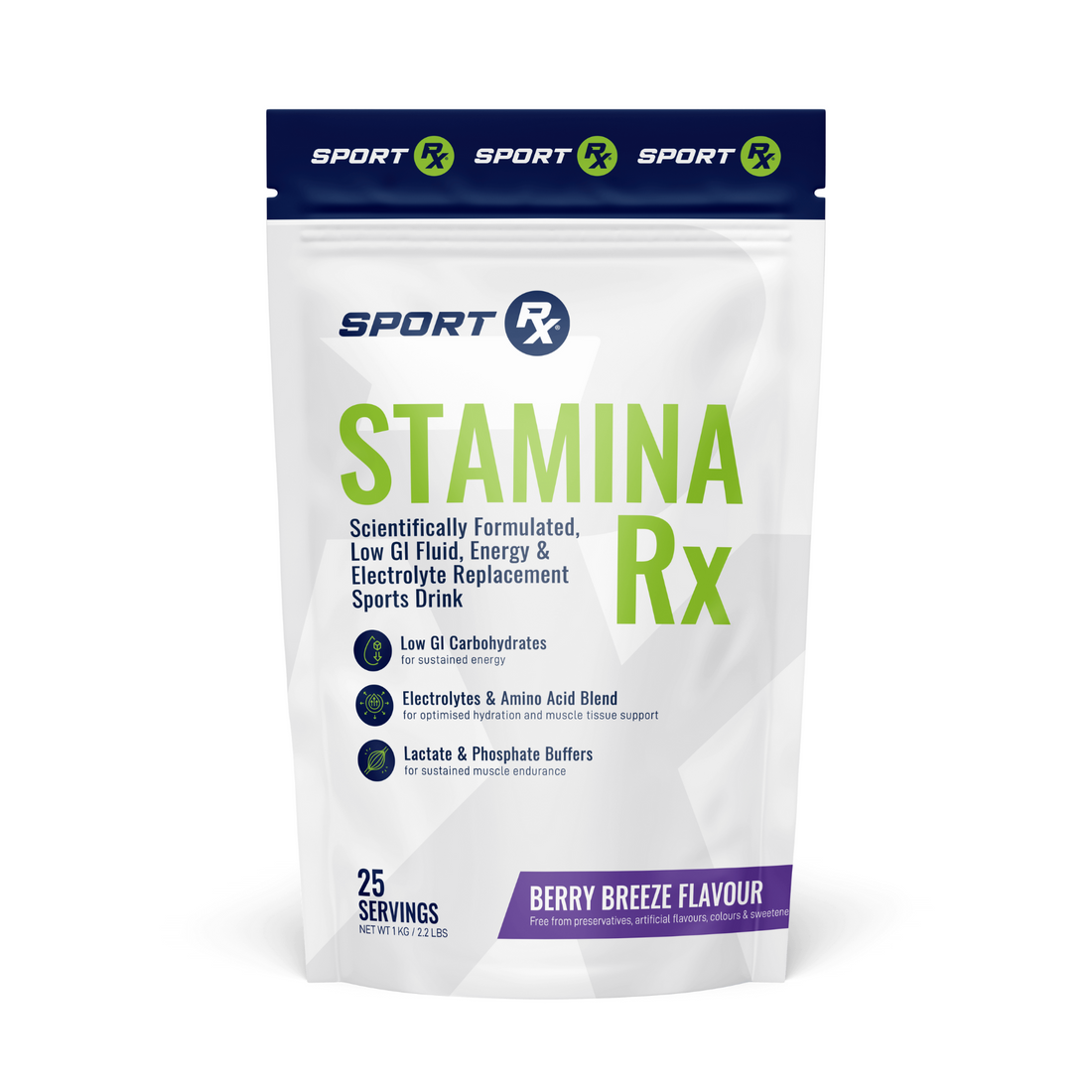 STAMINA Rx | Berry Breeze