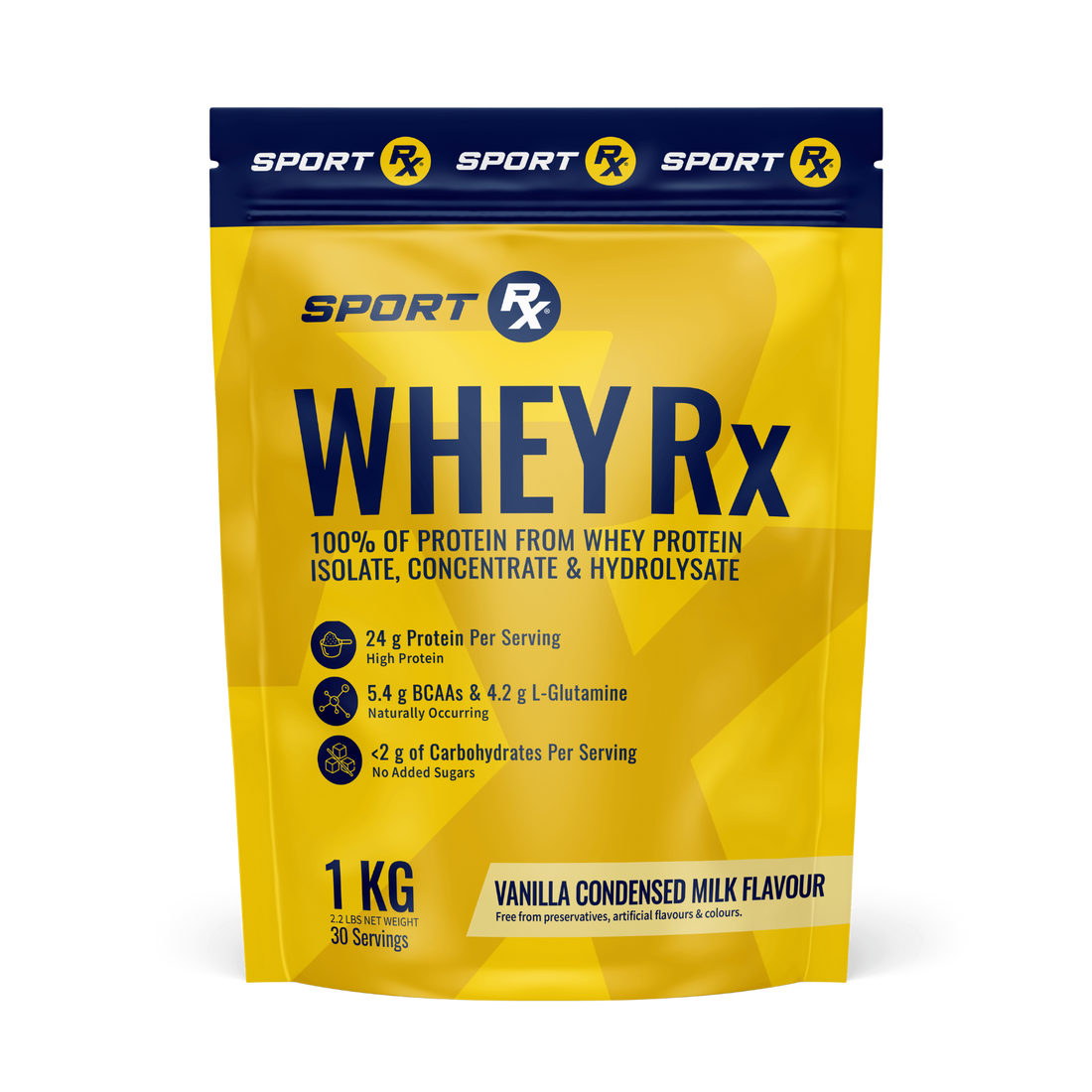 WHEY Rx | Vanilla Condensed Milk