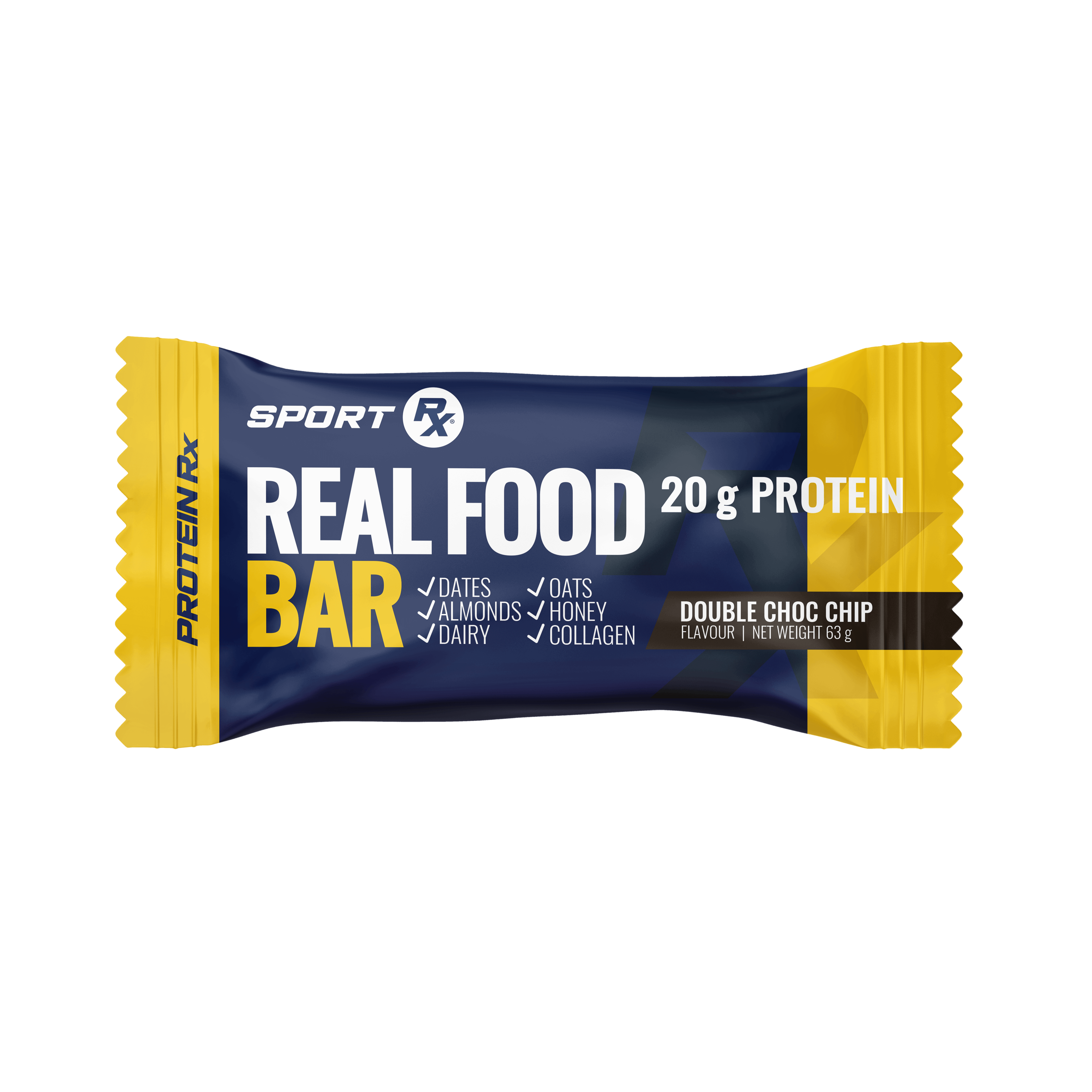 Real Food Bar Shipper | Double Choc Chip