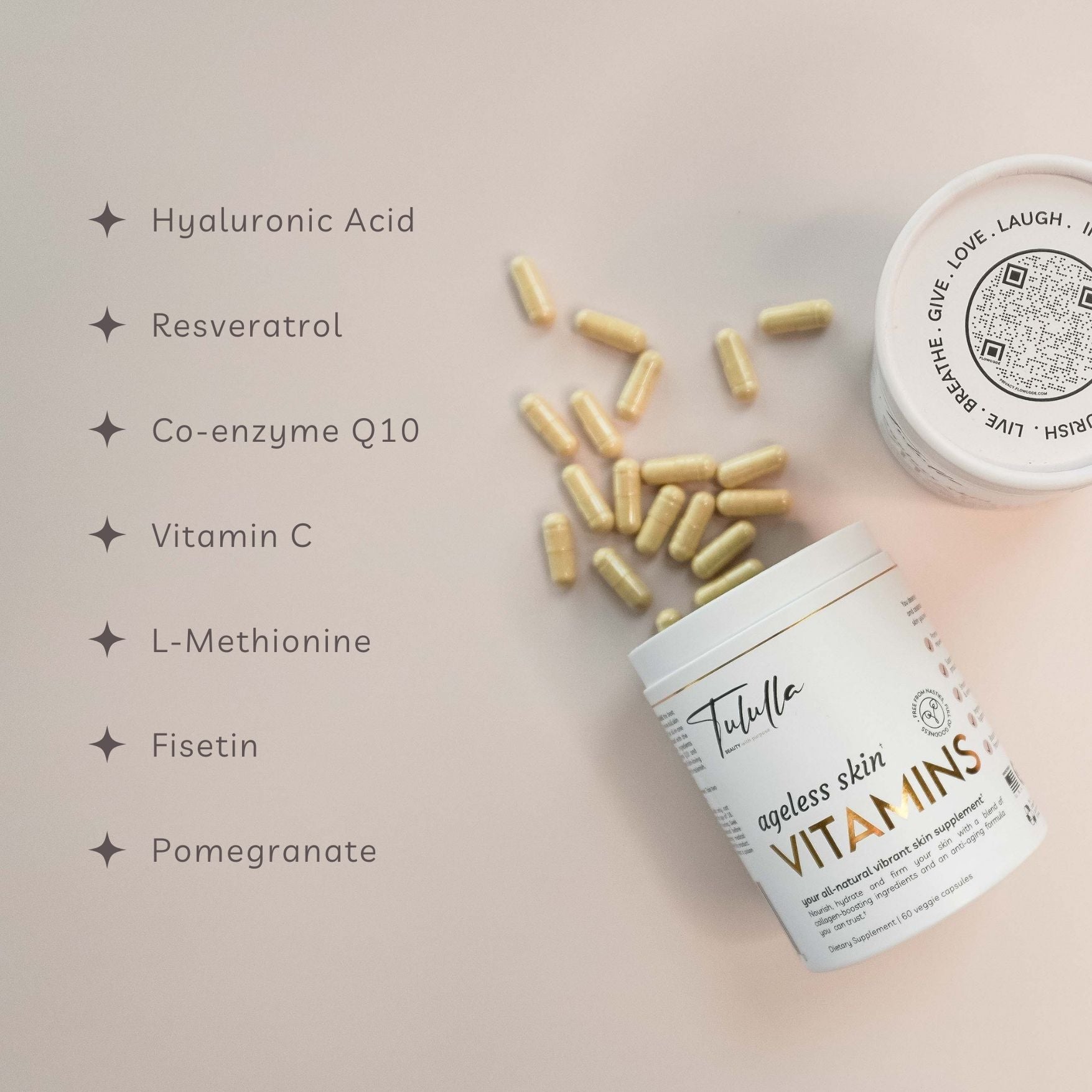 ageless skin VITAMINS