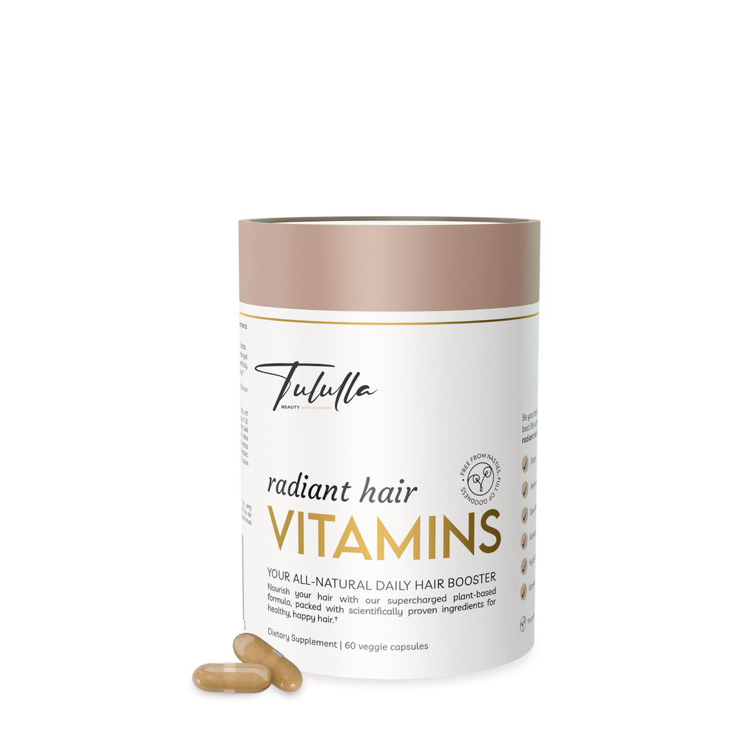 Tululla Radiant Hair Vitamins