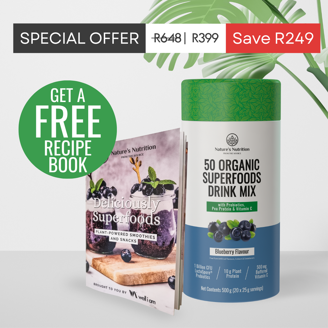 30 Day Greens Challenge