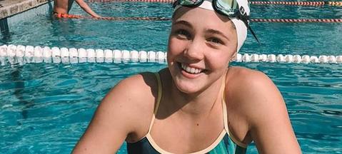 Meet Erin, Local Swimming Champ