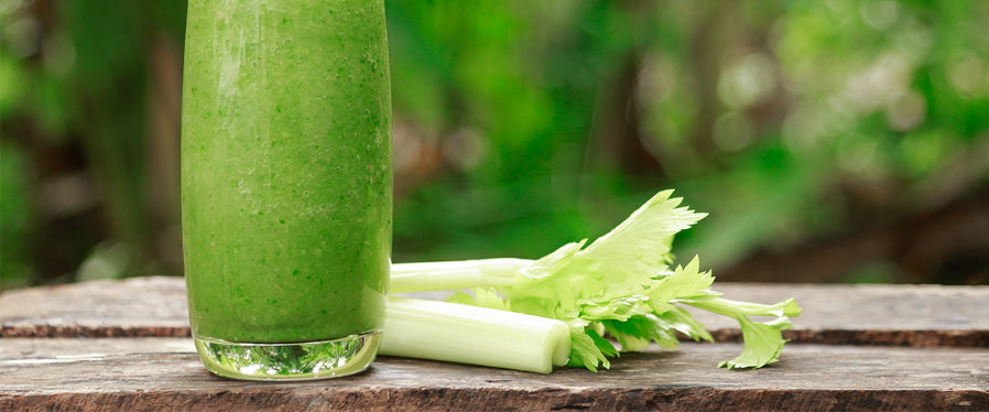 Super Celery: Its Alkalising Power