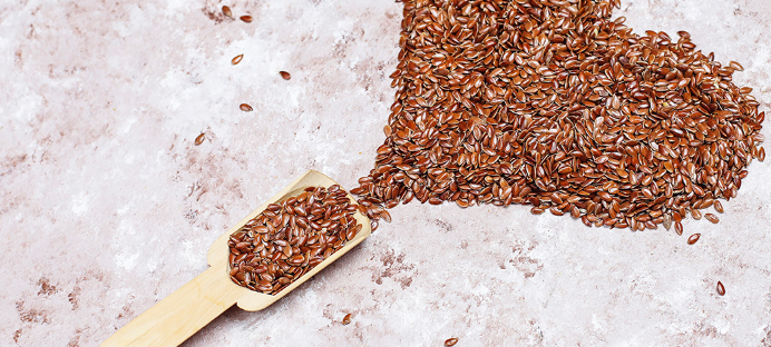 The Health Benefits Of Flaxseeds: Our Omega-3 Of Choice