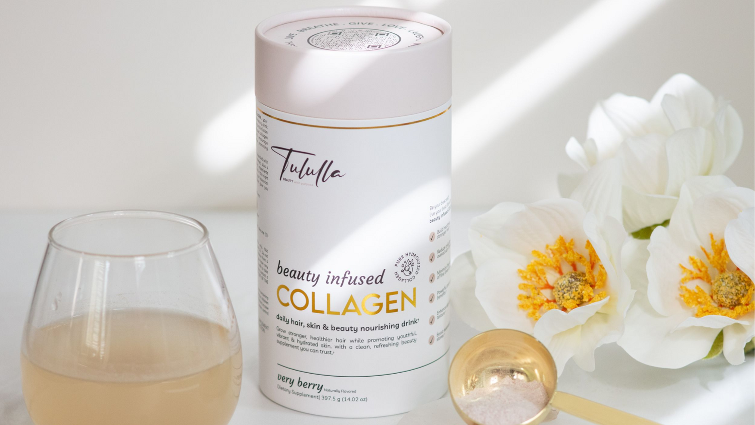 5 reasons to love our beauty infused COLLAGEN