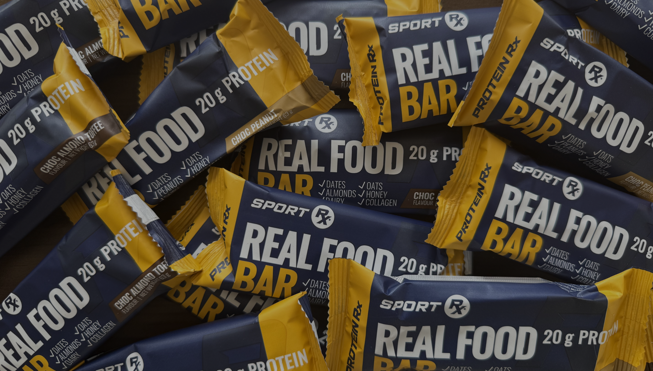 Protein Real Food Bars Collection