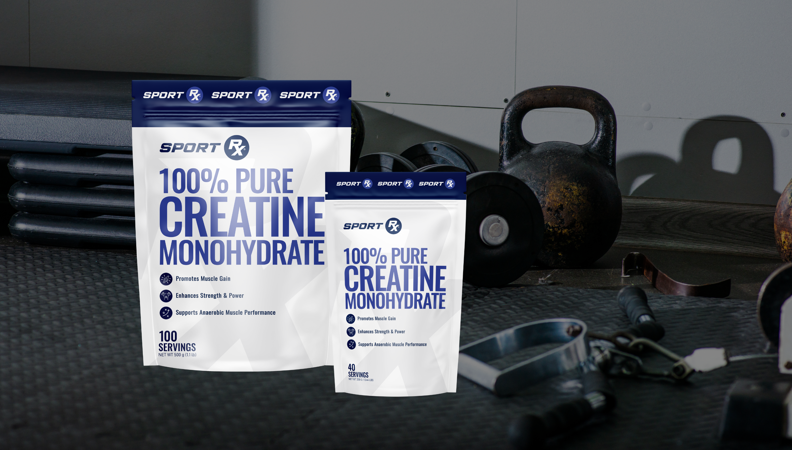 100% Creatine Monohydrate