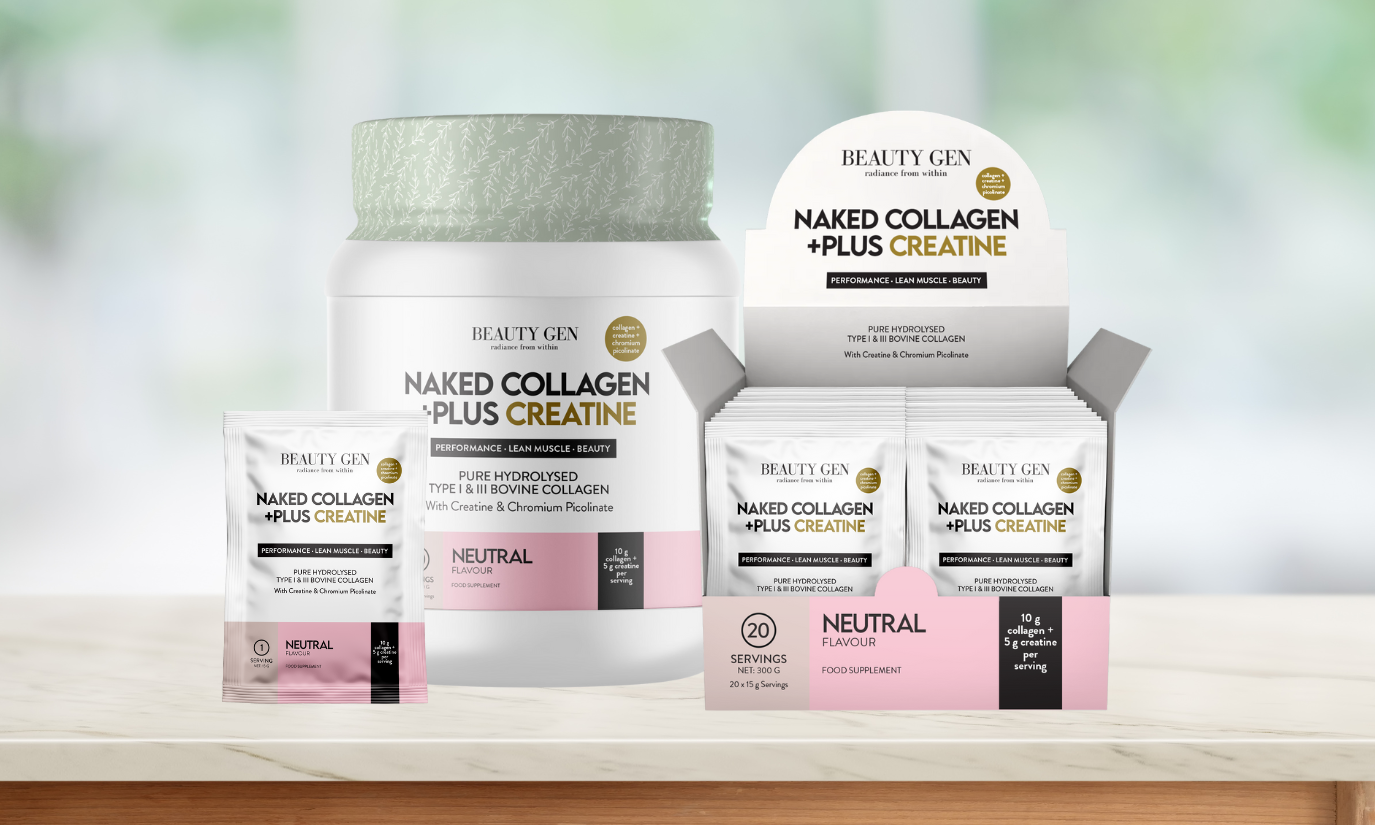 Naked Collagen + Creatine Collection