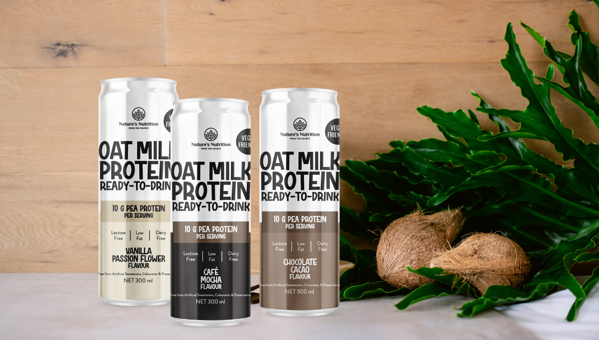 Oat Milk Collection Protein Ready To Drink