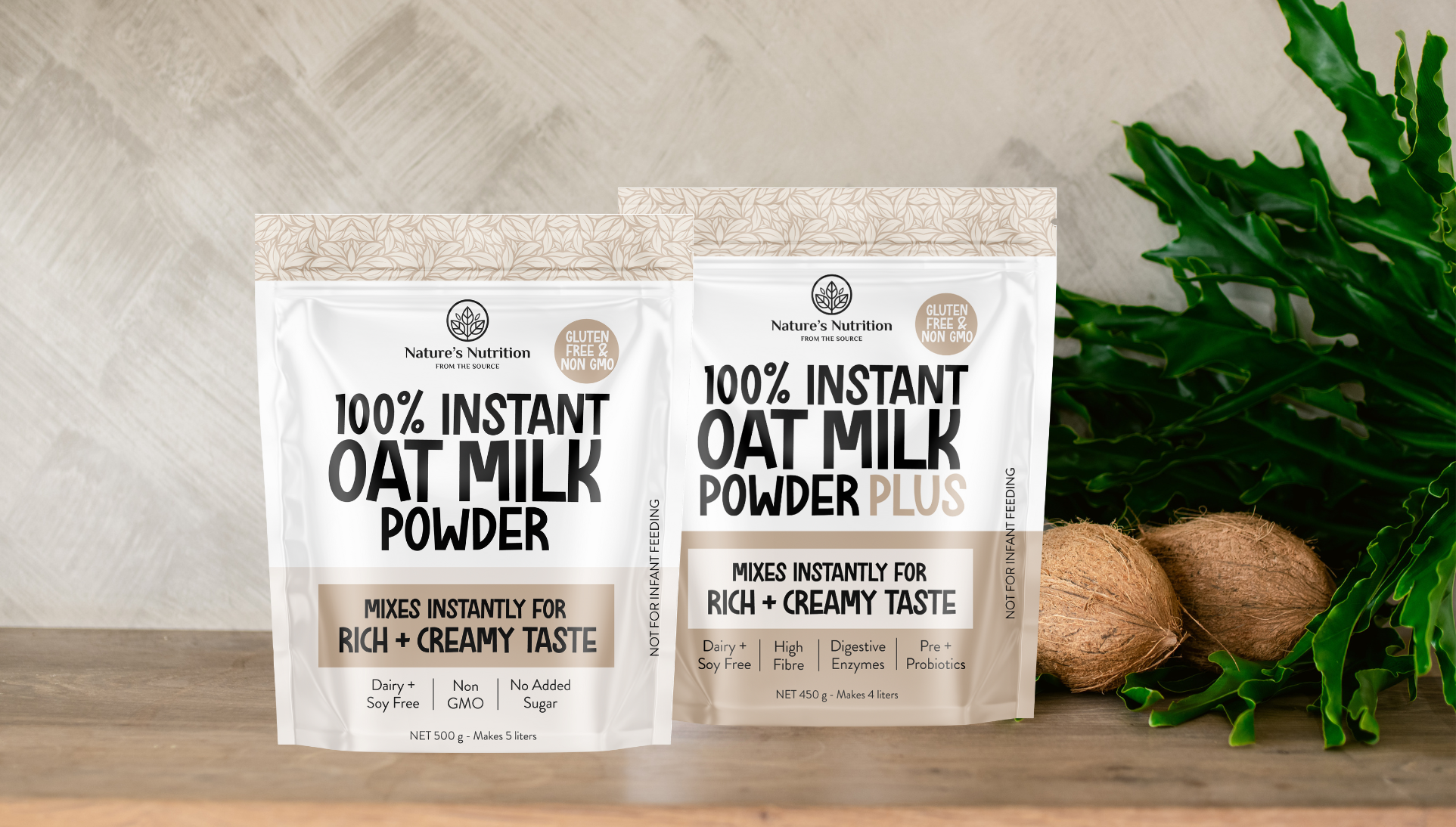 Oat Milk Powders Collection