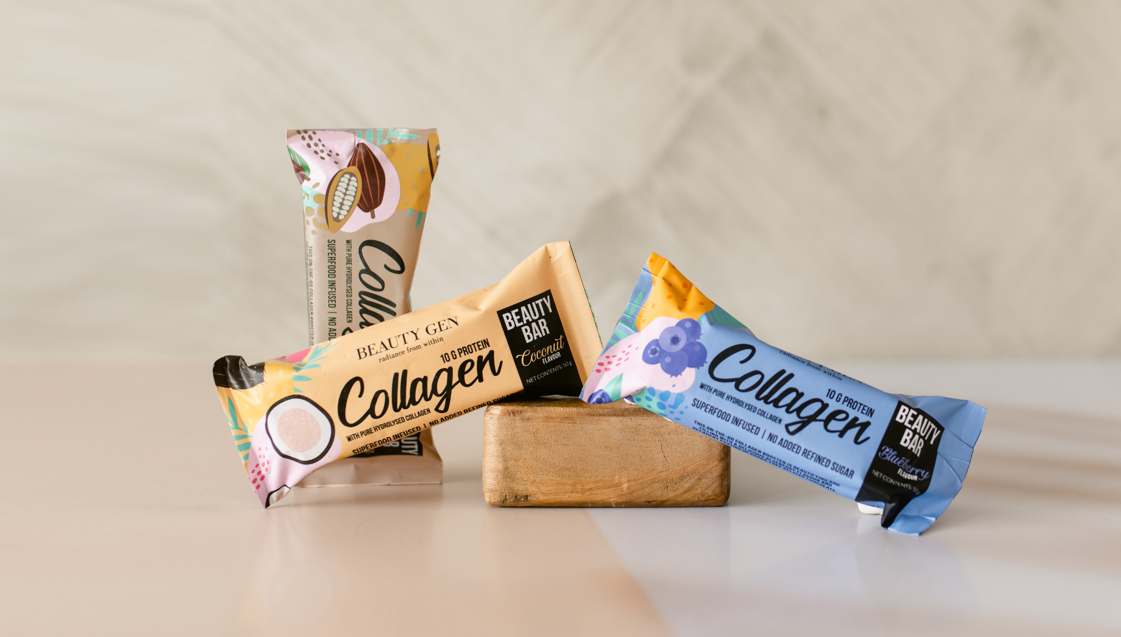 Beauty Gen Collagen Bars Collection