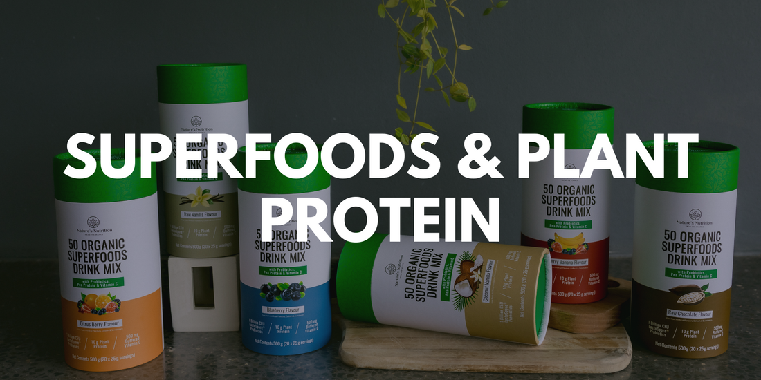 SUPERFOODS AND PROTEIN
